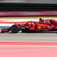 Kimi Raikkonen at the U.S. Grand Prix.